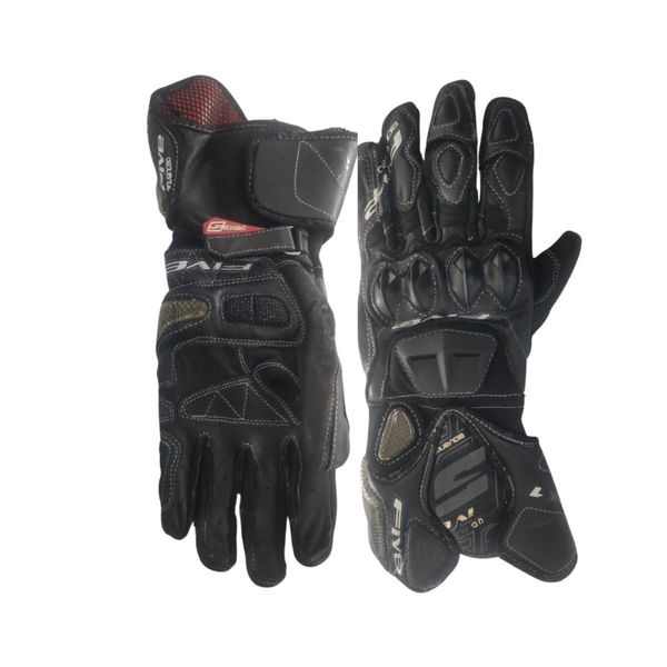 Five Gloves RFX1 Black Motorcycle Gloves