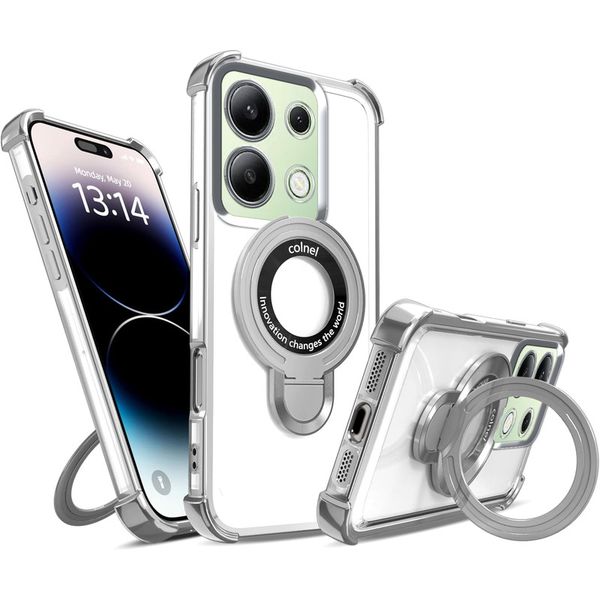 Shockproof case with 4 Corners Compatible With Redmi NOTE14PRO+ 5G