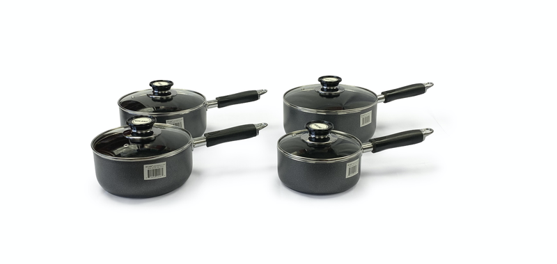 MyLand Non-Stick Sauce pans Combo 8 Piece Set