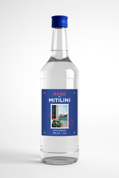 Ouzo of Mitilini