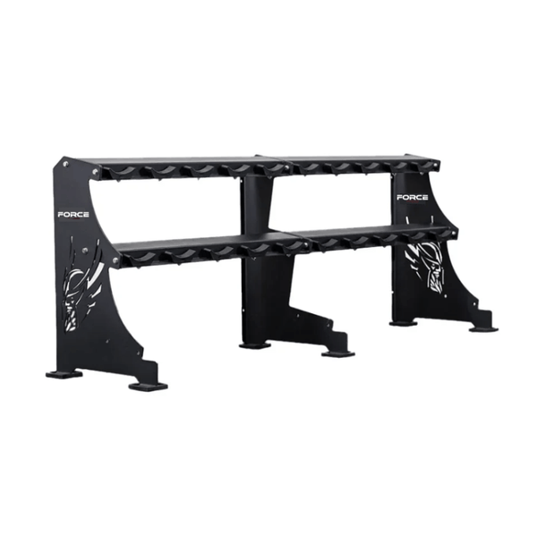 Force Fitness 2 Tier Evolution Dumbbell Rack
