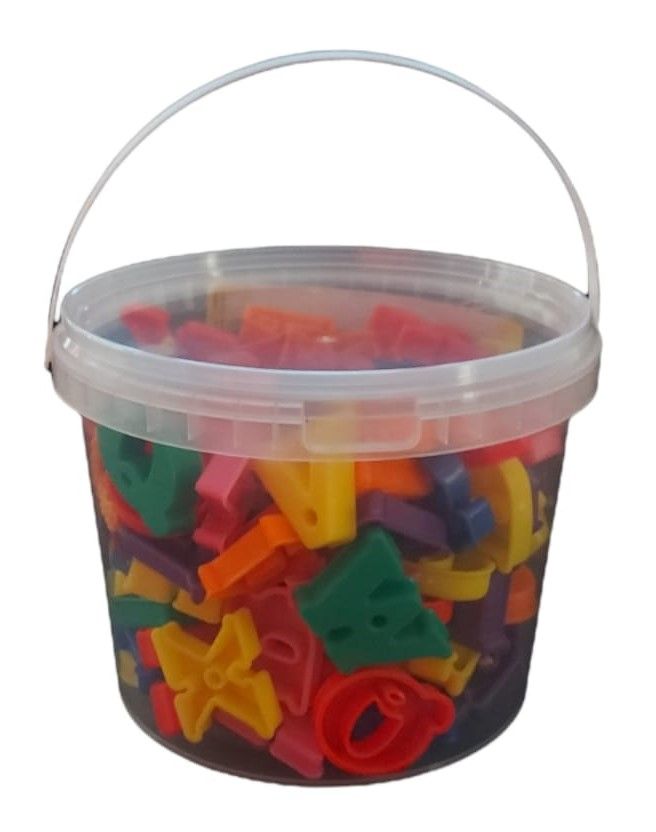 Educational Toys Alphabet Letter Blocks for Early Childhood