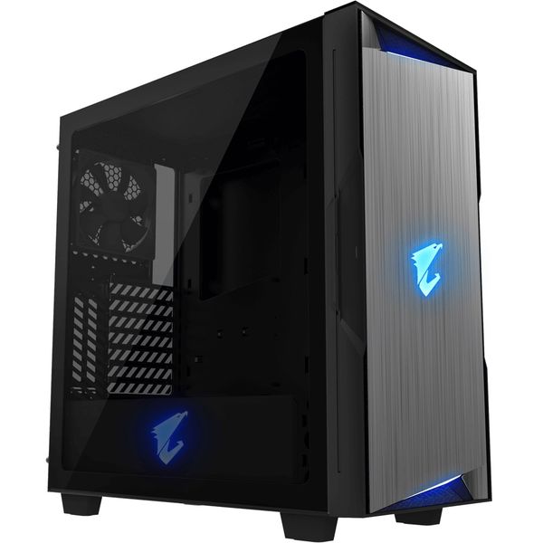 Gigabyte C300 GLASS Mid Tower Chassis