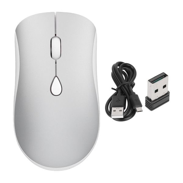 Wireless Mouse Notebook Silent Rechargeable