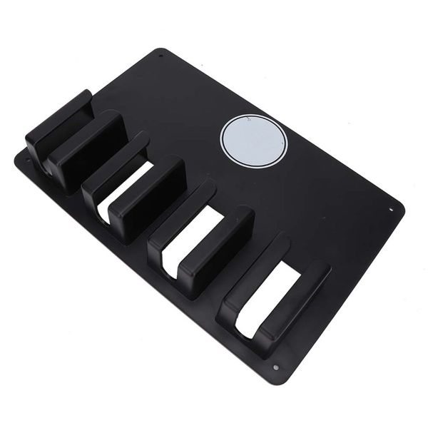 Wall Mount Hair Clipper Storage Rack Holder
