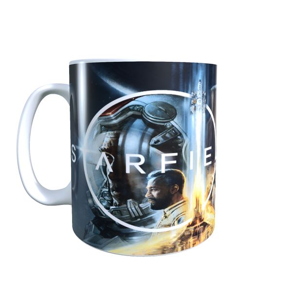 Starfield Close Up - Starfield Coffee Mug