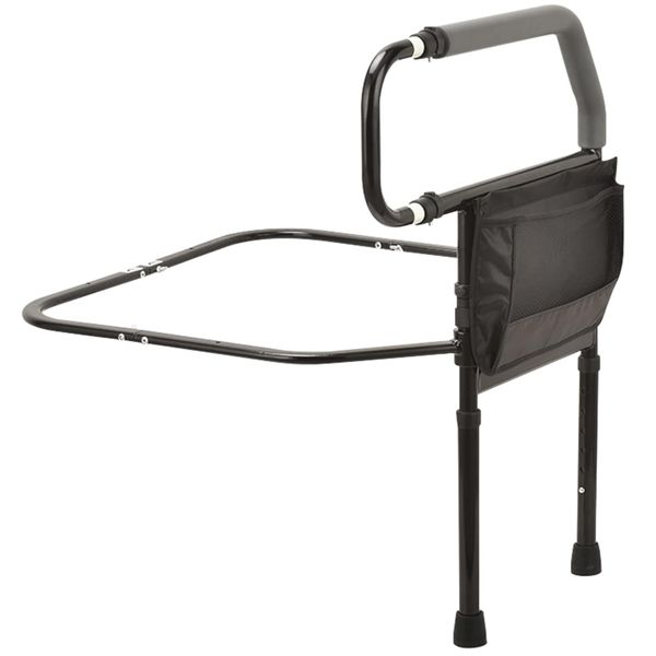 Health Bedside Rail With Storage Pocket For The Elderly (77cm - 90cm)