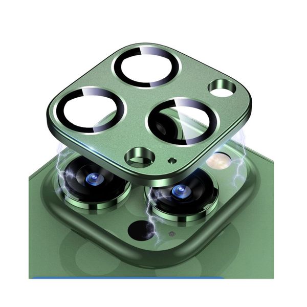 Camera Lens Protector Compatible with Apple iPhone 14 Pro - Green