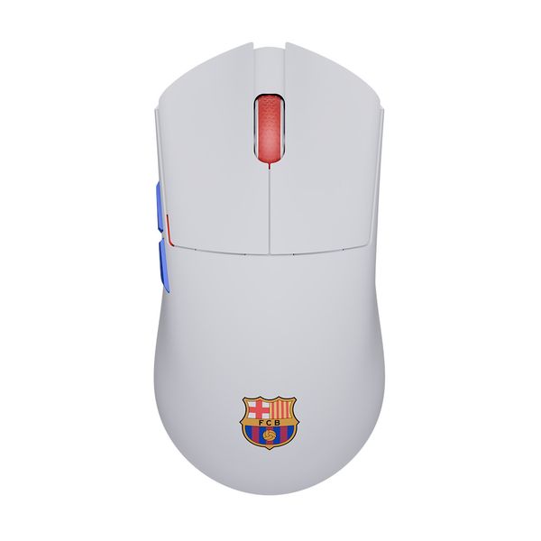 OCPC FC Barcelona MR59 3-in-1 Gaming Mouse - Bluetooth / Wireless / USB-C