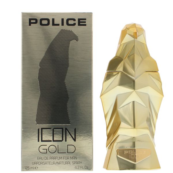 Police Icon Gold Eau de Parfum 125ml (Parallel Import)