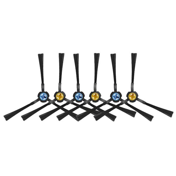 10Pcs Robot Vacuum Cleaner Side Brush for V8 V8S X750 A7 X800