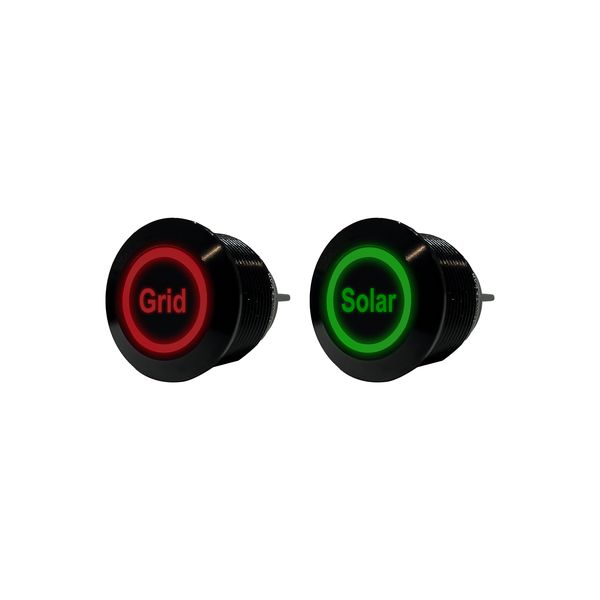 Pilot Lights 220V Duo Red &amp; Green