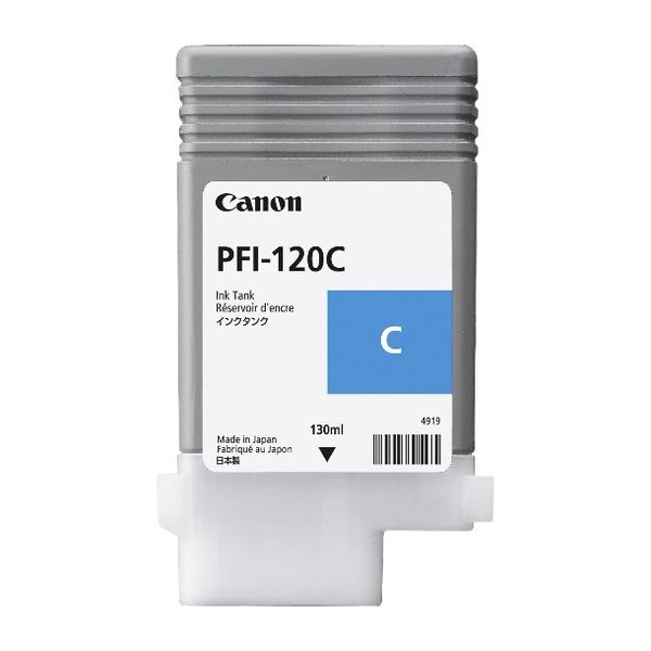 Canon PFI-120 Cyan Ink Cartridge (130mL)