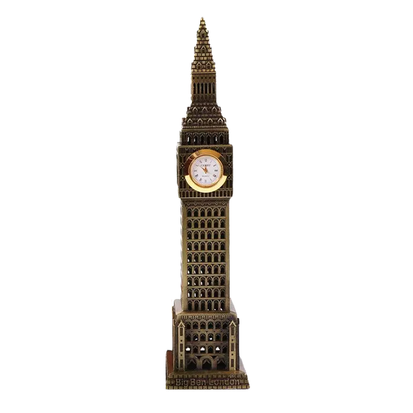 The World Famous Landmark - Big Ben Decor Figurine Statue