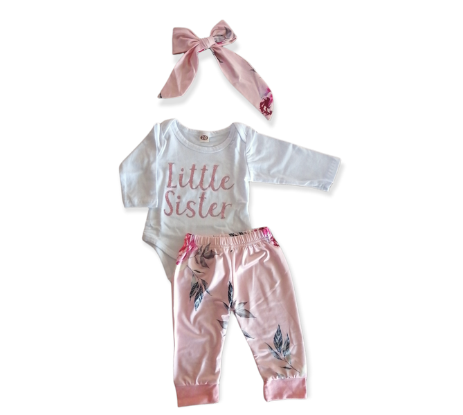 Little Leila - Little Sister Set - Baby Girl