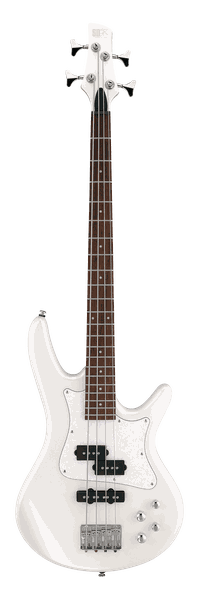 Ibanez SRMD200D-PW 4-String Bass Guitar