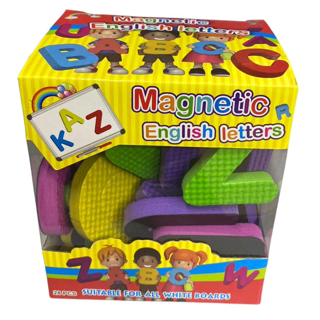 Soft Colorful Letters Educational Montessori Toys for Kids