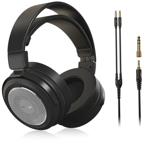 Behringer Alpha Retro-style Open-back Headphones