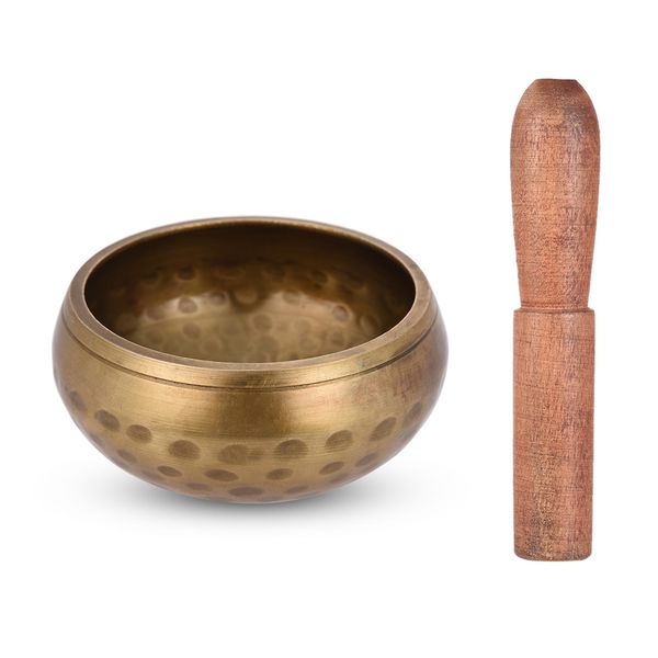 Handmade Tibetan Singing Bowl, 3.3-inch