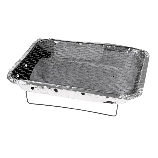 Portable Outdoor Instant Disposable Barbecue Grill Charcoal BBQ Camping