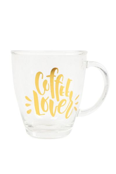 Classic Glass Coffee 1 Pack Mug