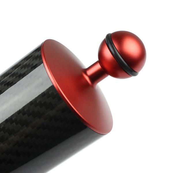 Arm compatible with diving photography