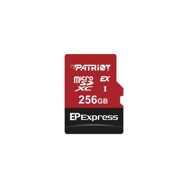 Patriot EP Series 256GB MicroSD Express Card