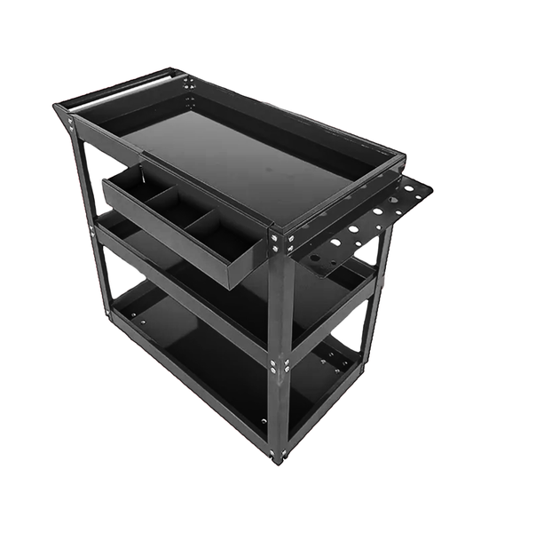 3 Tray Tool Trolley Includes Attachments For Tools And Bolts