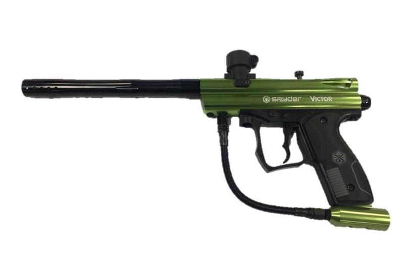 Spyder Victor Paintball Marker Green