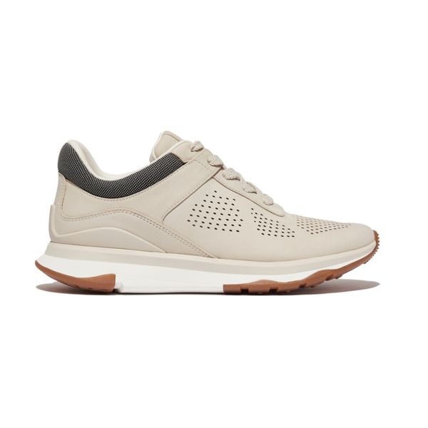 FitFlop Vitamin FFX Perf Nubuck Sneakers - Cream