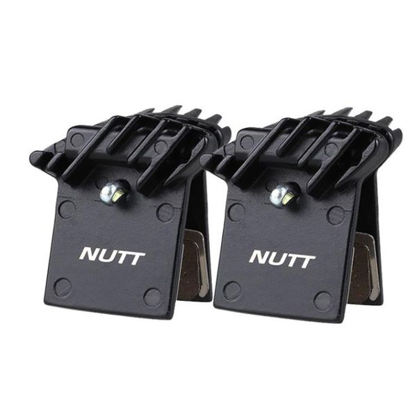Nutt 4Pcs Disc Brake Pad Bicycle Hydraulic Caliper Heat With Cooling