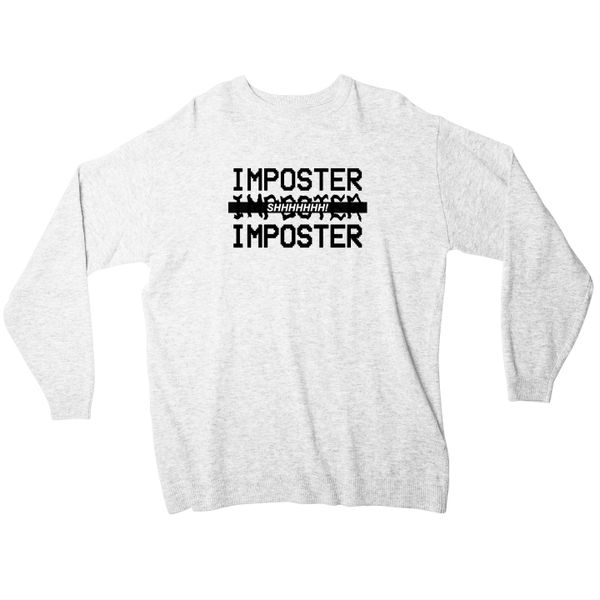 JuiceBubble Imposter Shhh Sweater