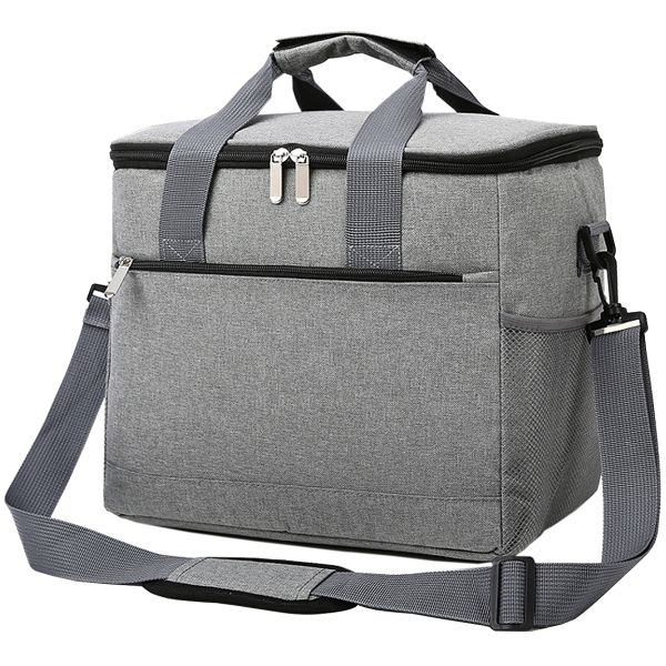 33L Large Cooler Bag Insulated Leakproof for Camping Picnic