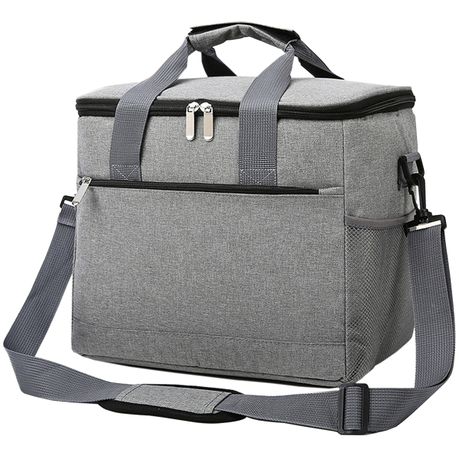 33L Insulated Cooler Bag Large Lunch Bag Leakproof for Camping/Picnic Image