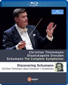 Schumann: The Complete Symphonies (Thielemann)(Blu-ray)