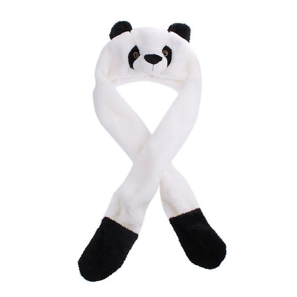 Soxy lady-Panda Hat with Gloves