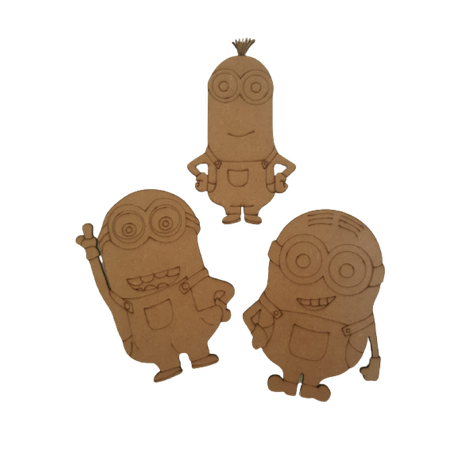 Minion - Paint Your Own Wooden Cut Out Craft | Buy Online in South Africa |  