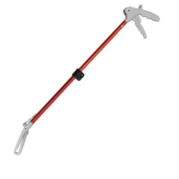 Snake Tong Red Aluminum Allloy / Foldable Design