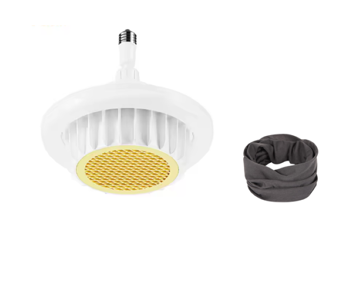 Ceiling Lighted Fan Heater Plus Free Scarf
