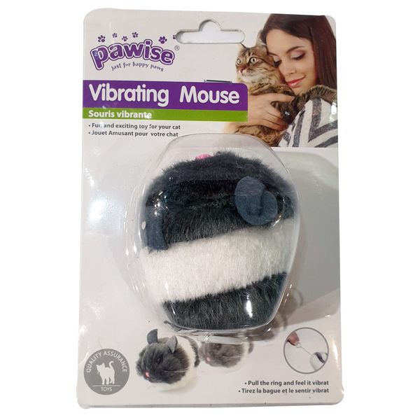 Pawise Vibrating Mouse