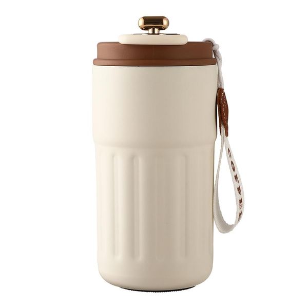 Men's And Women's High-Value Stainless Steel Coffee Cup Gift