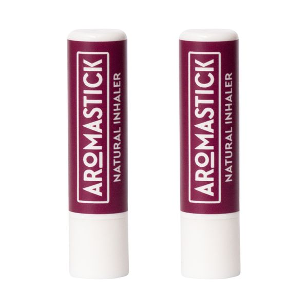 Aromastick - Nausea - Natural Inhaler - Set Of 2