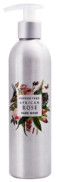 Pepper Tree African Rose Hand Wash 250ml