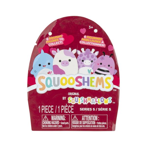 Squishmallow 2.5Inch Squooshems Valentine Blind Pack