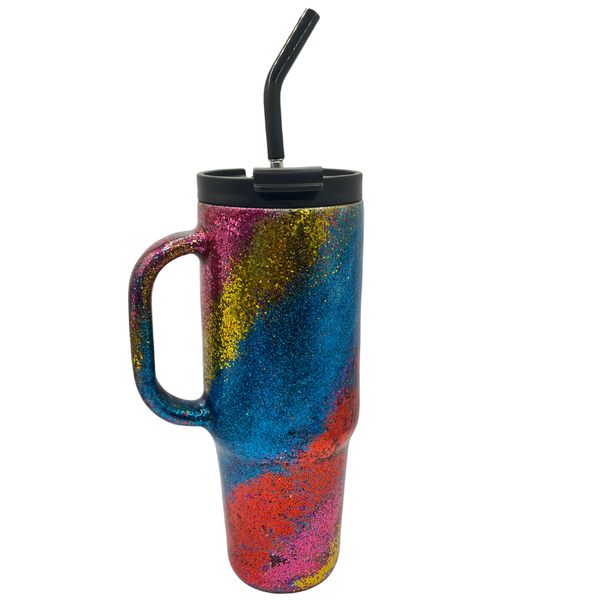 Handcrafted Stainless Steel Tumbler - 1.18 Litres