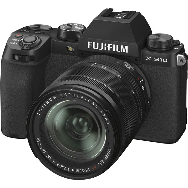 Fujifilm X-S10 + 18-55mm F2.8-4 Lens Kit
