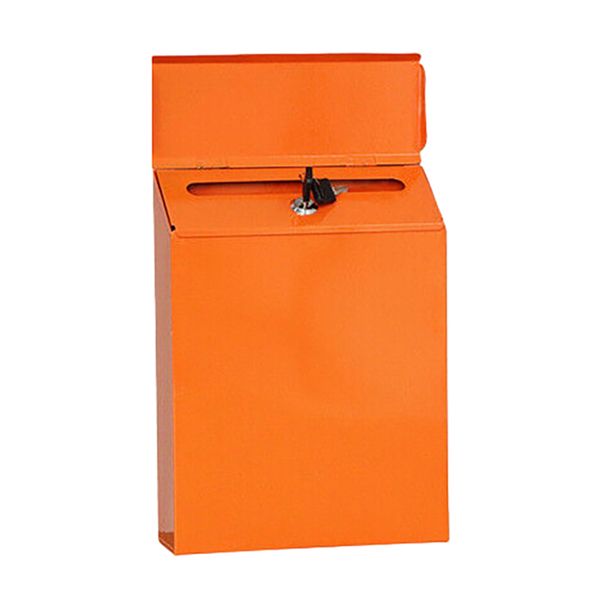 1 Pcs Modern Mailbox Comment Letter Deposit Suggestion Drop Box F