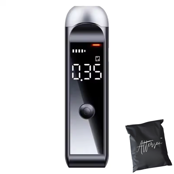 Professional Alcohol Breathalyzer Digital Device Breath Tester - Sleek Mini
