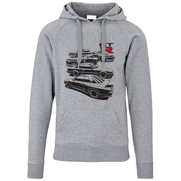 Nissan GT-R Generations Hooded Sweater