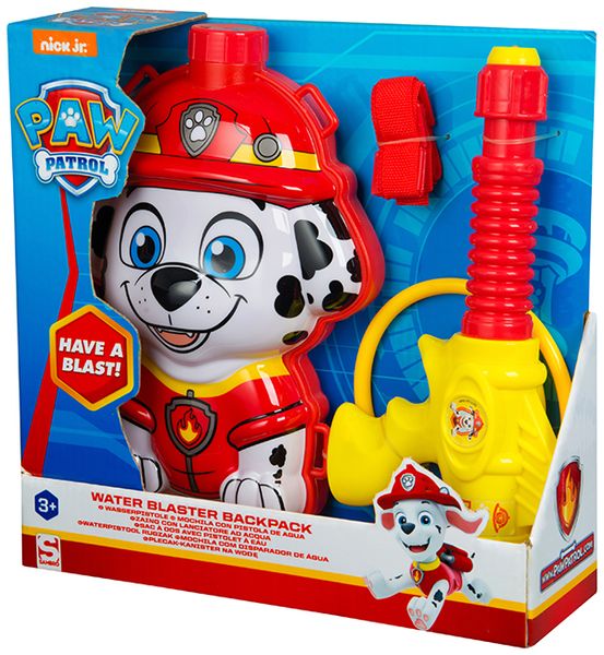 Paw Patrol - Marshall Water Blaster Backpack